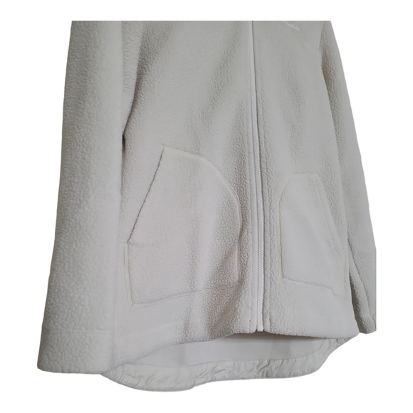 Like New Condition Columbia Cream Sherpa Jacket - Picture 4 of 12